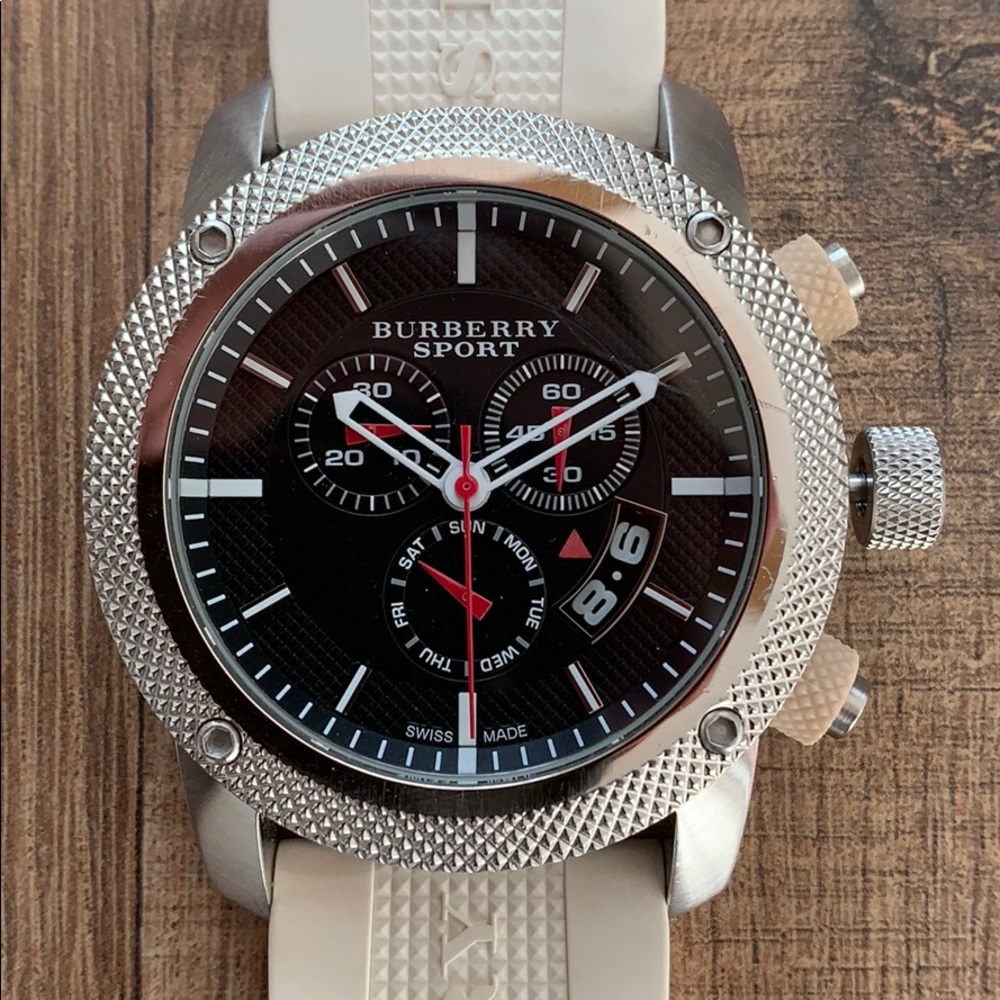 Burberry Sport Mens Watch BU7707